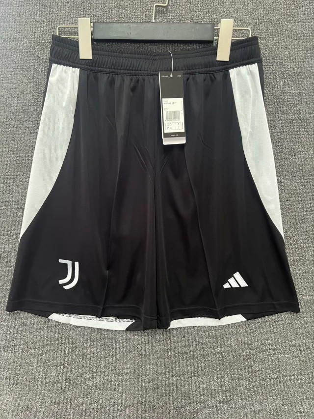 AAA Quality Juventus 24/25 Home Soccer Shorts